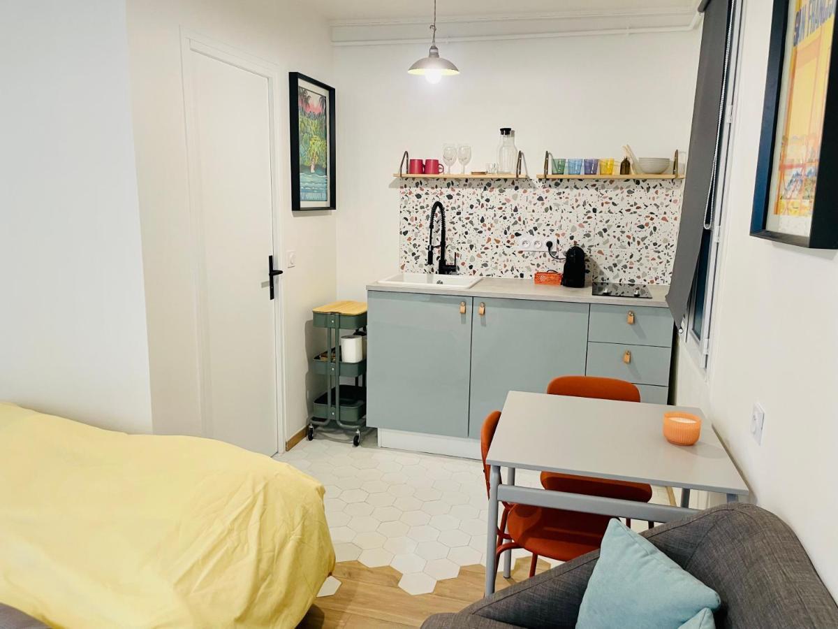 Studio Retro Marais- Paris Center Extérieur photo