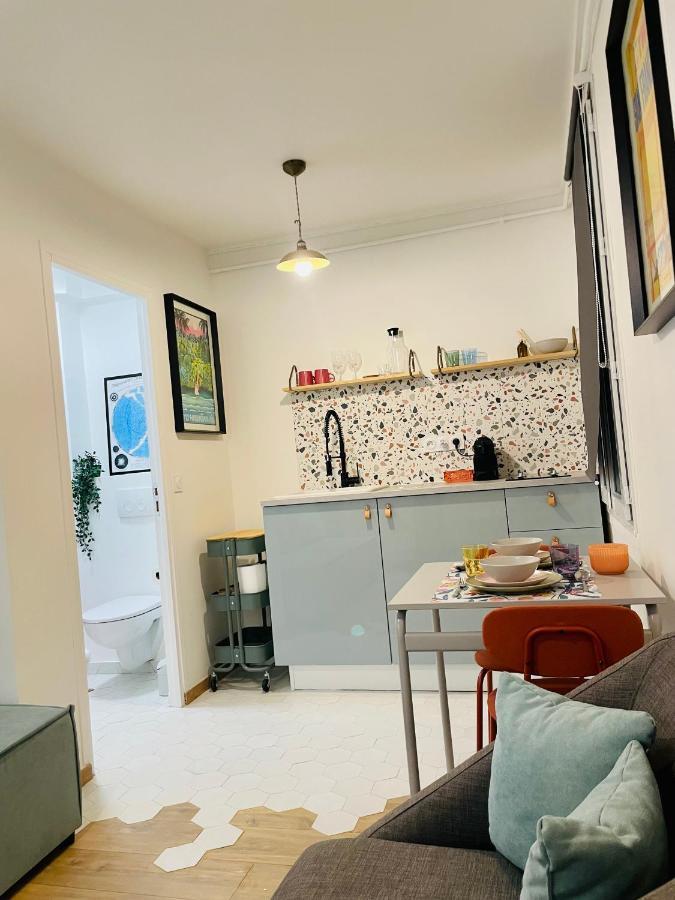 Studio Retro Marais- Paris Center Extérieur photo