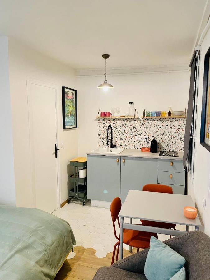 Studio Retro Marais- Paris Center Extérieur photo