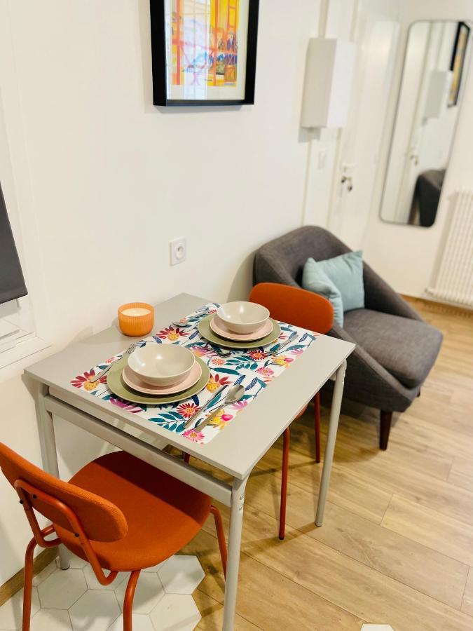 Studio Retro Marais- Paris Center Extérieur photo