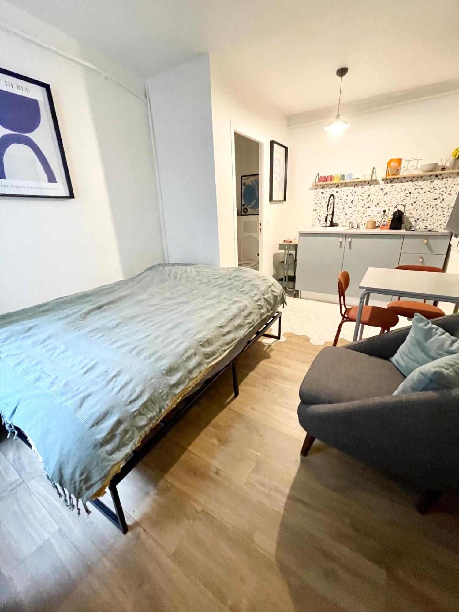 Studio Retro Marais- Paris Center Extérieur photo